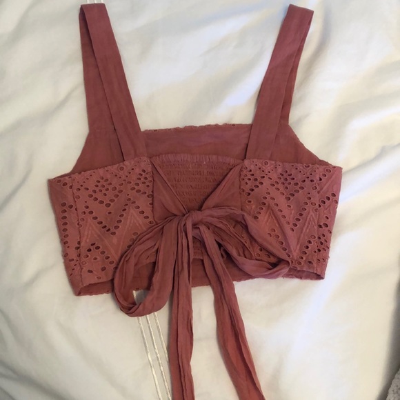 Free People crop top (never worn) - Picture 2 of 4